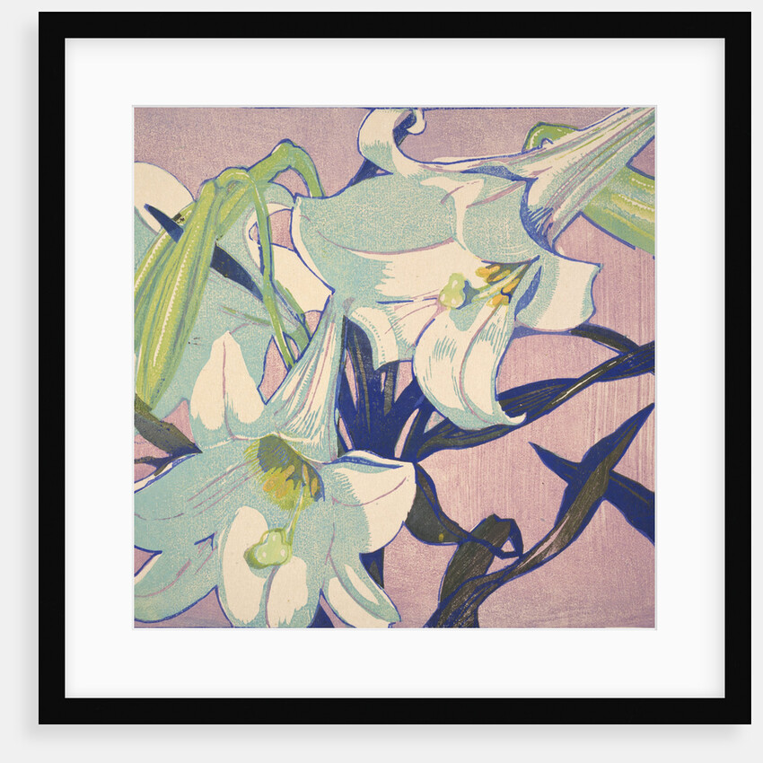White Lilies by Mabel Royds